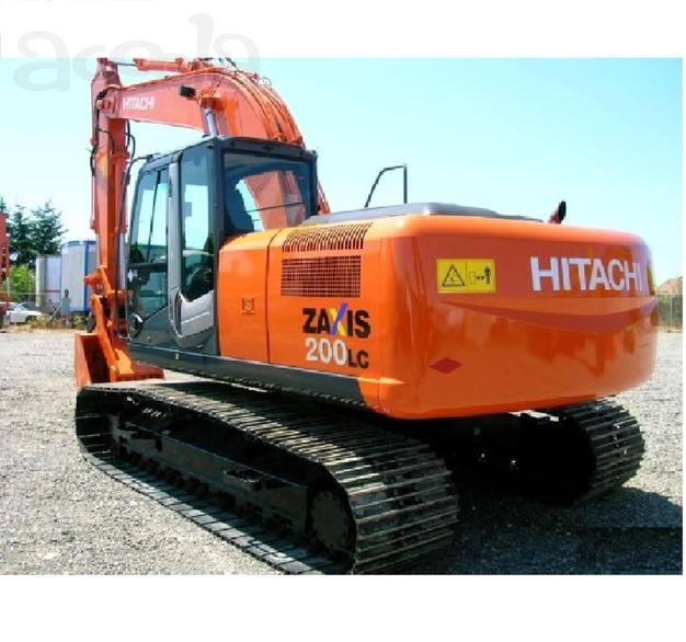 Сдам в аренду экскаватор hitachi zaxis 200 LC