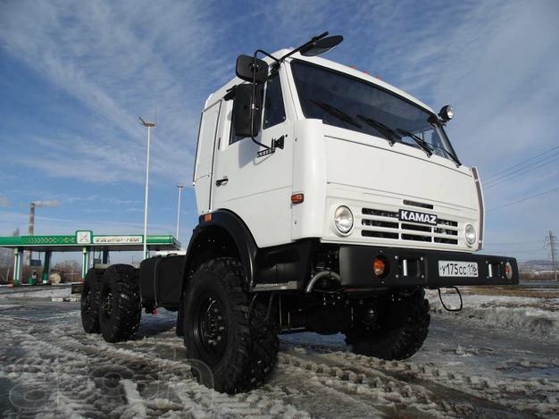 КАМАЗ 4310, шасси 6х6