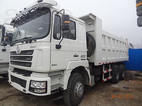 Самосвал Shaanxi 6x4