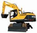 Продаётся новый колёсный экскаватор Hyundai R170W-9S