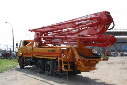 Новый Автобетононасос KCP 40RX-170