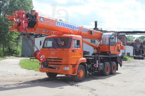 Продаю новый автокран КС 55713-1К-4
