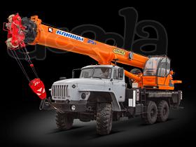 Продаю новый автокран КС 55713-3К-4