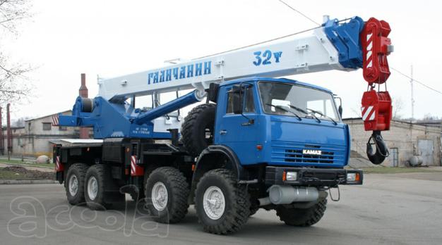 Продаю новый автокран КС 55729-5В