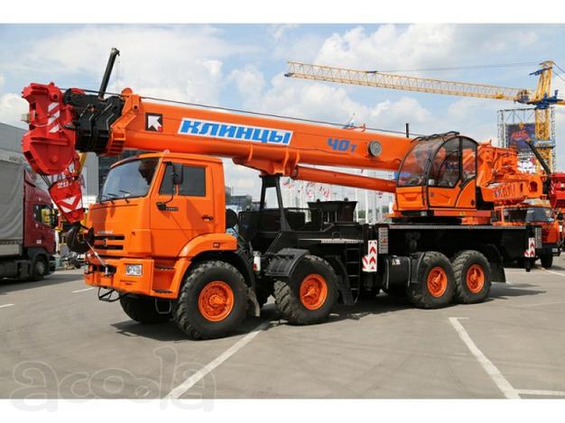 Продаю новый автокран КС 65719-3К-1
