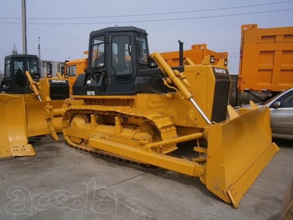 Продаётся новый бульдозер Shantui SD16