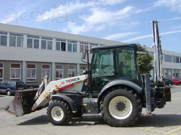 Продаётся новый экскаватор-погрузчик Terex-820