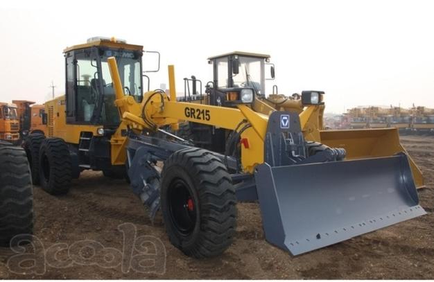 Автогрейдер XCMG GR 215