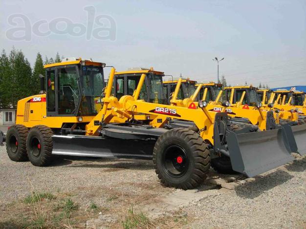 Продаю новый грейдер XCMG GR 215