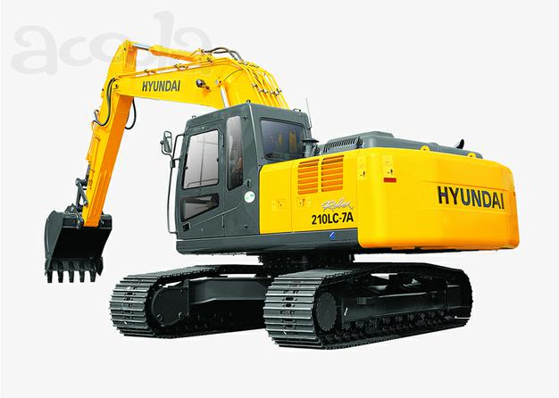 Продаётся новый гусеничный экскаватор Hyundai R210LC-7