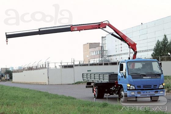 Продаётся Автомобиль с краном-манипулятором бортовой ISUZU