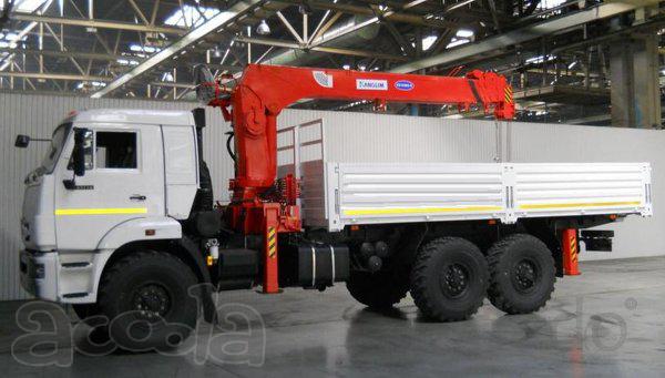 Кран манипулятор KANGLIM KS 1256 G-II