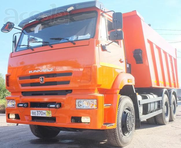 Продаю новый самосвал КАМАЗ 6520.26012.73