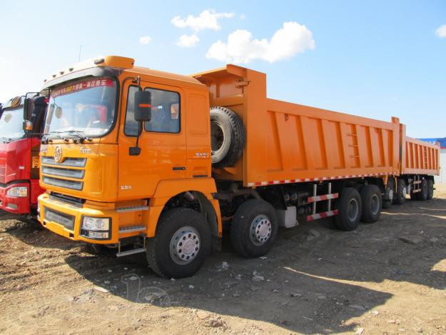 Продаётся новый самосвал Shaanxi 8х4