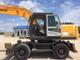 Колёсный экскаватор Hyundai R170W-7