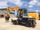 Колёсный экскаватор Hyundai R170W-7