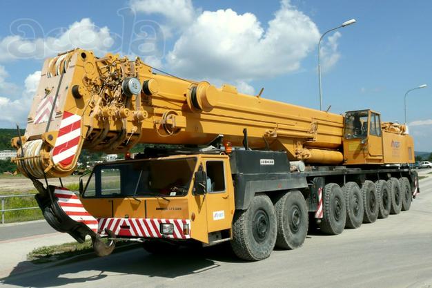 Аренда автокрана 300 тонн, 68 метров