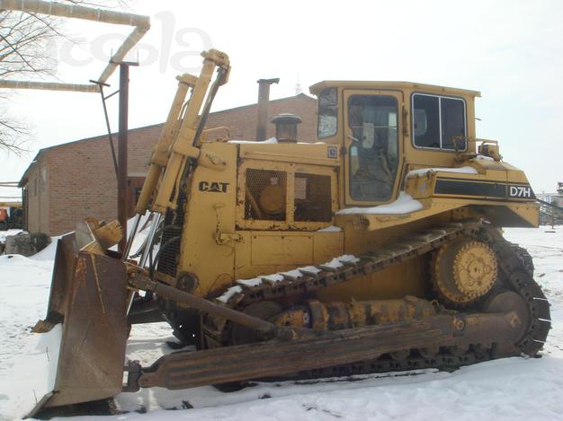 Бульдозер Caterpillar D7