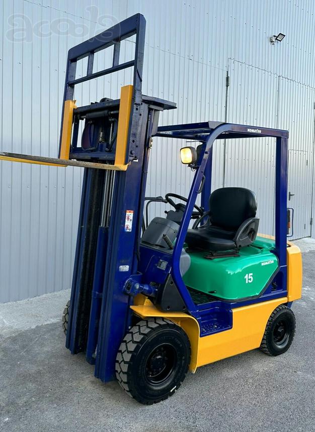 Вилочный погрузчик KOMATSU FD15