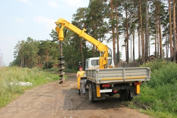 Предлагаю услуги манипулятор борт 5 тонн ГАЗ-3308 г Ставрополь.