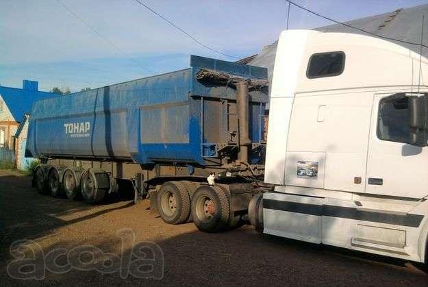 Работа для самосвалов, доставка песка Краснодарский край