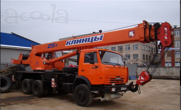 Автокран 25 тонн Ставрополь