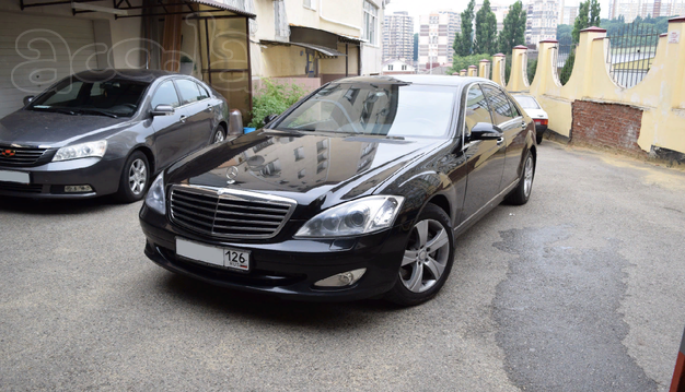 Mercedes S класс с водителем в Ставрополе