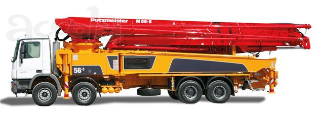Автобетононасос Putzmeister M 56-5