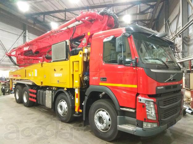 Автобетононасос SANY C8 SY49 RZ5-200 (49 метров)