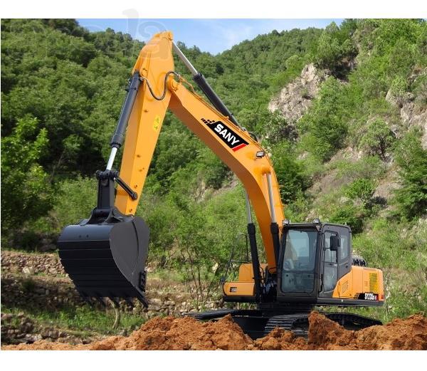 Гидравлический гусеничный экскаватор SANY SY335C