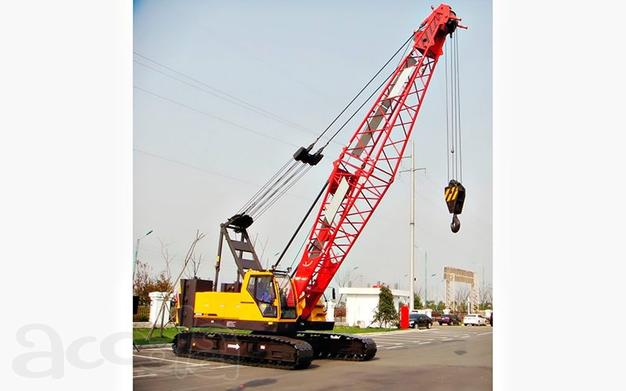 Гусеничный кран SANY SCC800C грузоподъёмностью до 80 тонн