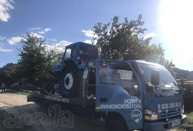 Услуги Эвакуатора в Минеральных водах