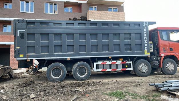 Работа для самосвалов
